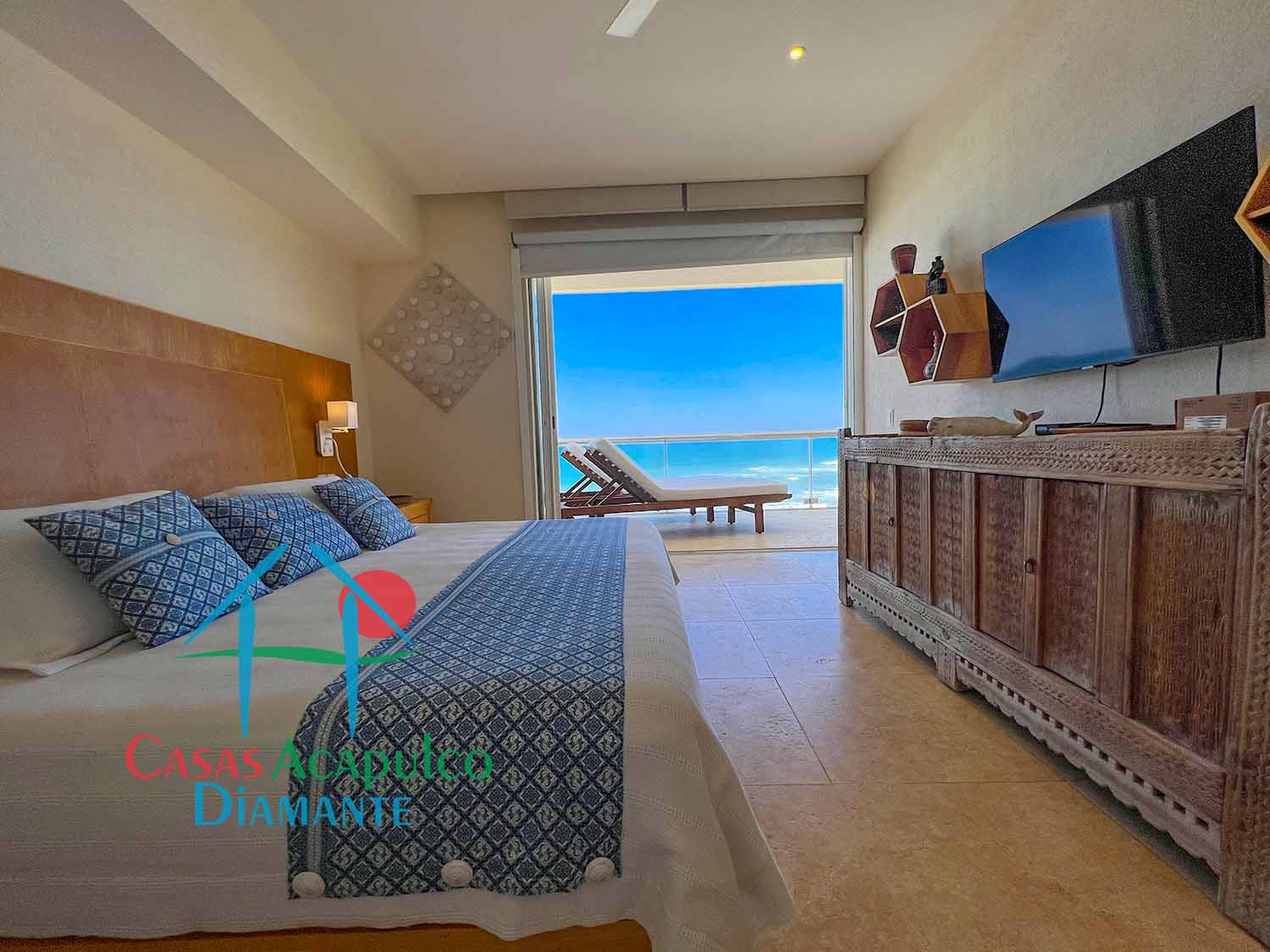 Playamar Tres Cantos T1 502 - Recámara principal 3